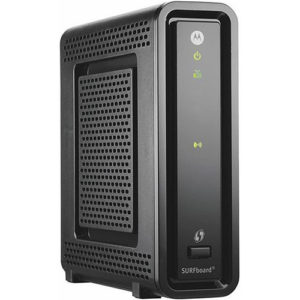 Cable Módem Wi-Fi Motorola Surfboard SBG6580 Docsis 3.0